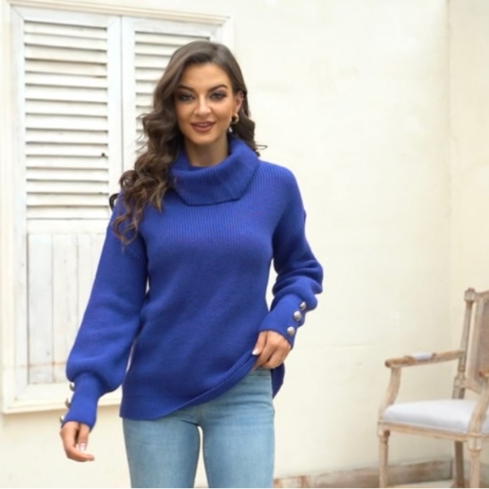 NEW Pullover Knit Sweater Size S